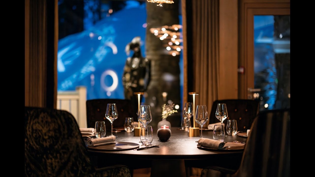 Gavrioneths middag for restaurantgjester