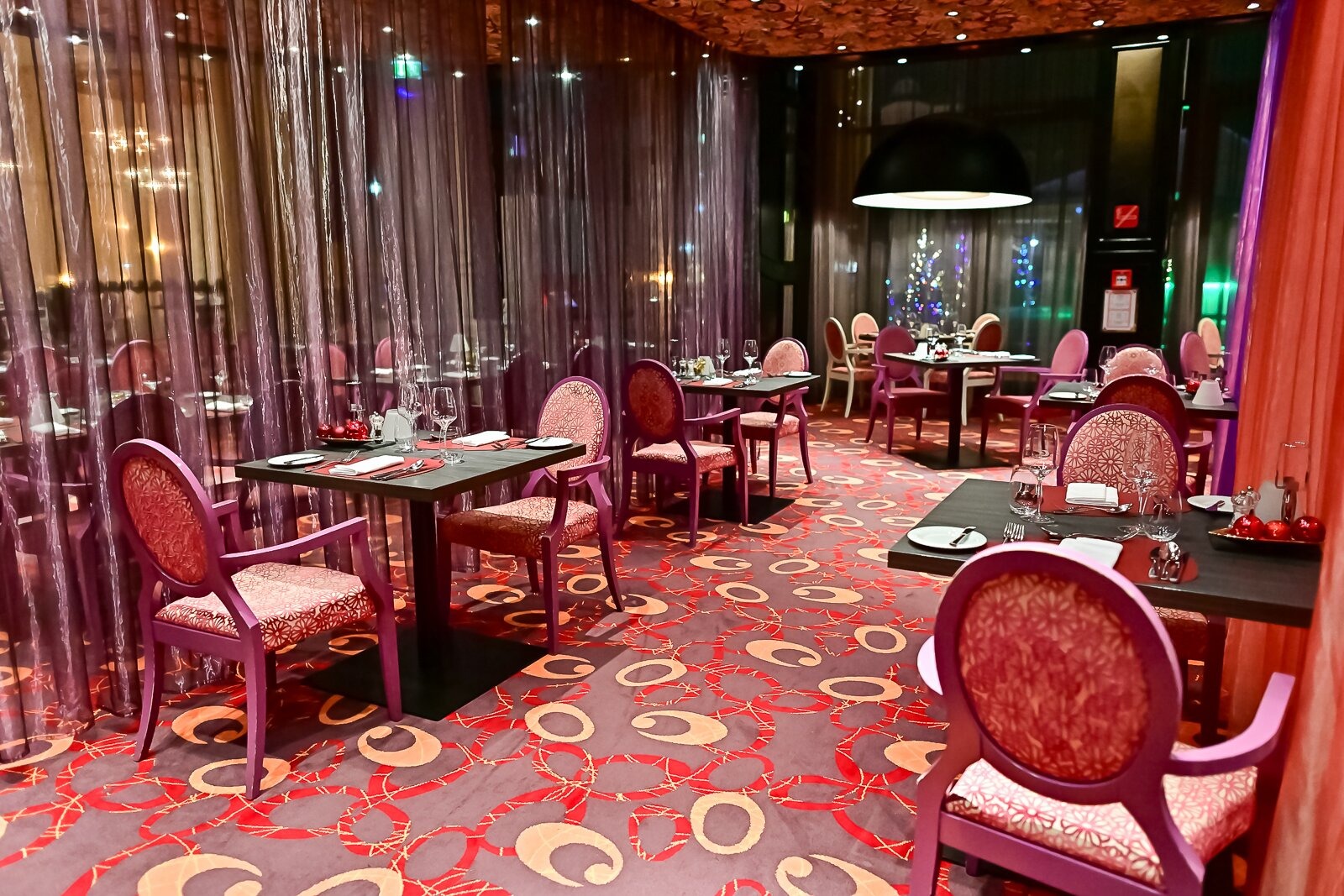 Gavrioneths elegante spiseplass
